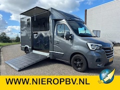 Renault Master - 2.3DCI Paardenwagen Hengsten Uitvoering Airco Navi Cruisecontrol
