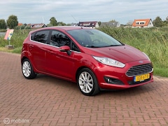 Ford Fiesta - 1.0 EcoBoost Titanium 3-2016 82 dkm Nieuwstaat