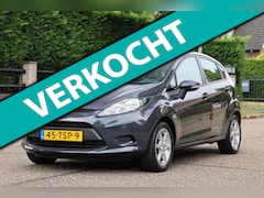 Ford Fiesta - 1.25 Trend | 1e EIGENAAR | AIRCO | TREKHAAK | NAP | ZEER MOOIE DEALER ONDERHOUDEN AUTO |