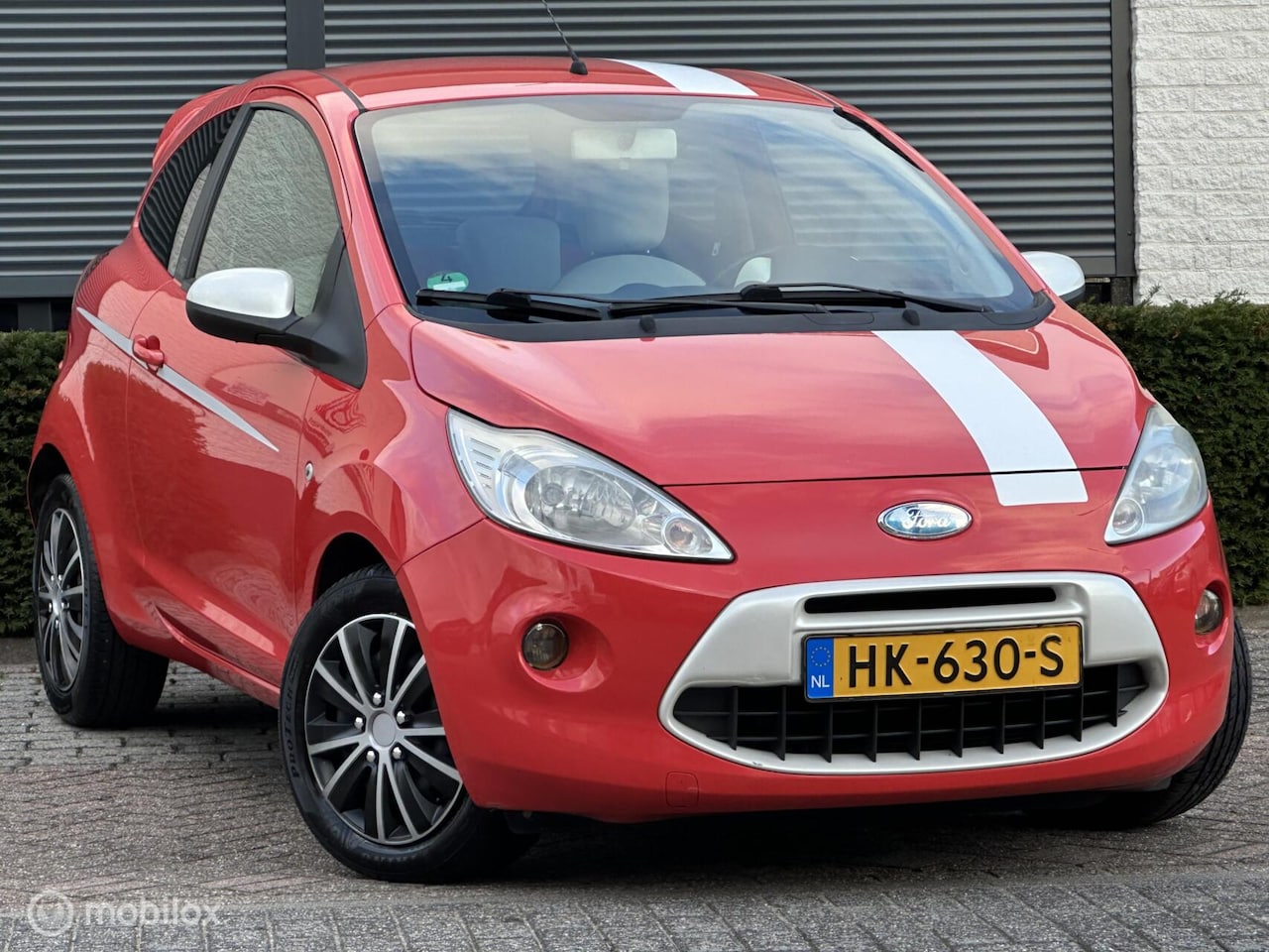 Ford Ka - 1.2 Titanium|VOLLE APK|ELEKPAKKET|AIRCO - AutoWereld.nl