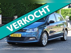 Volkswagen Polo - 1.4 TSI BlueGT | AUTOMAAT | NAVI | CLIMA | CRUISE | NAP | ZEER MOOIE DEALER ONDERHOUDEN AU
