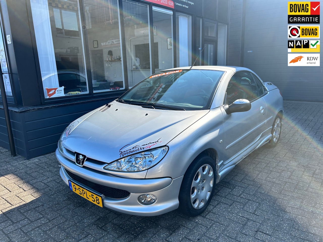 Peugeot 206 CC - 1.6-16V 1.6-16V - AutoWereld.nl