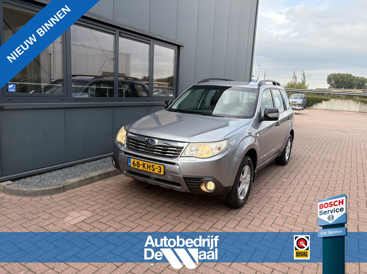 Subaru Forester - 2.0 AWD Comfort CLIMA/CRUISE/TREKHAAK/STOELVERWARMING - AutoWereld.nl