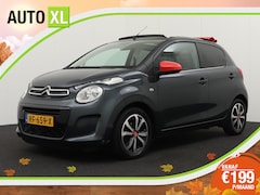 Citroën C1 - 1.0 e-VTi Airscape Shine Cabrio Camera Stoelverw. Navi