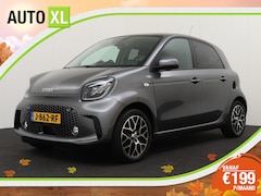 Smart Forfour - EQ Comfort Plus Pano-dak Camera Leder 16'LMV