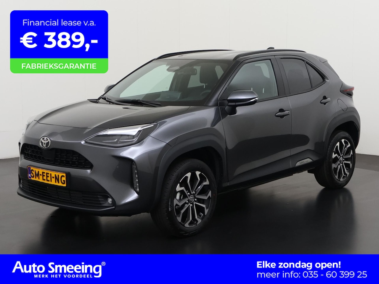 Toyota Yaris Cross - 1.5 Hybrid 130 Dynamic | Stoel/Stuurverwarming | Blind Spot | Navigatie | ACC | Zondag Ope - AutoWereld.nl