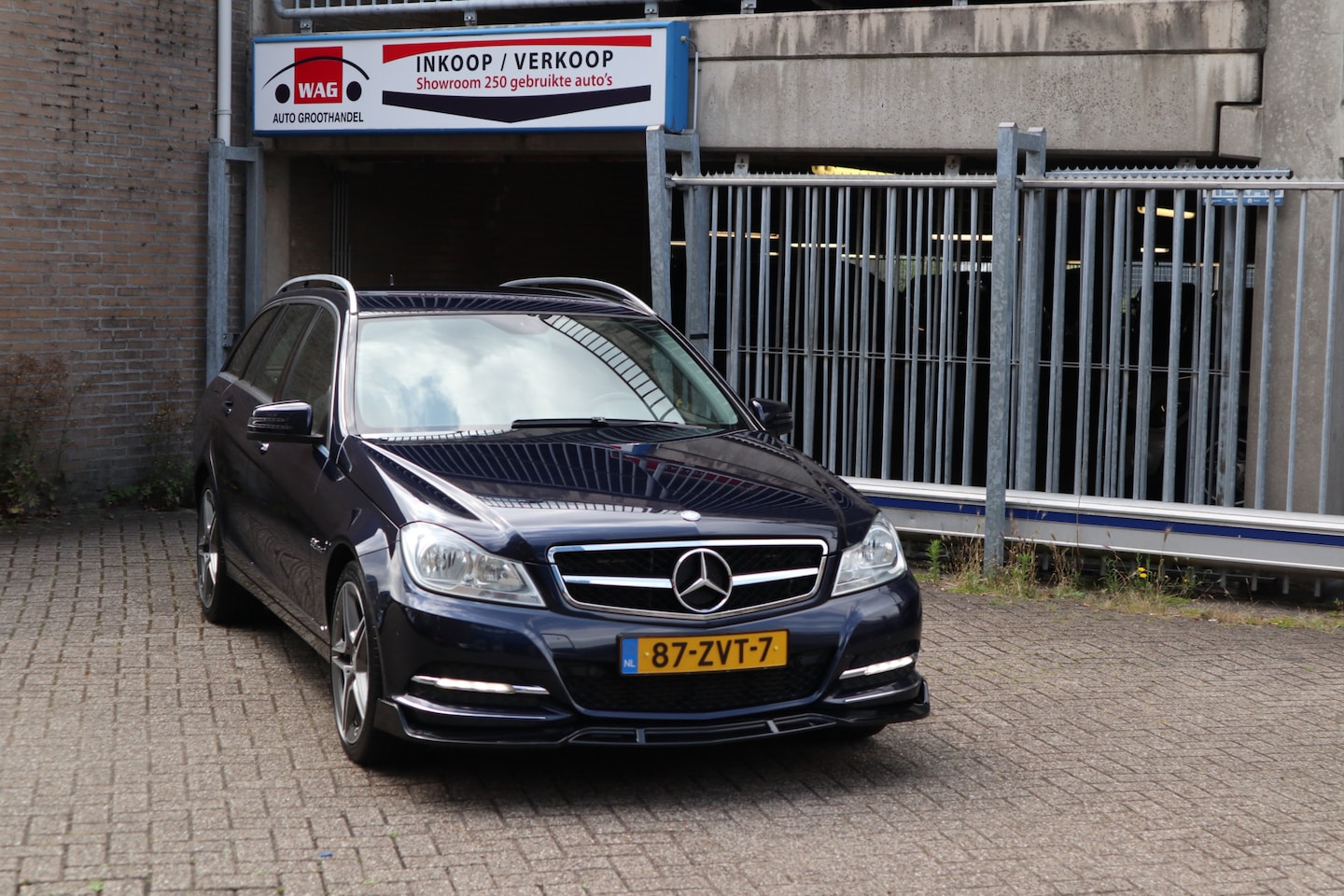 Mercedes-Benz C-klasse Estate - 250 Business Class Elegance 250 Business Class Elegance - AutoWereld.nl