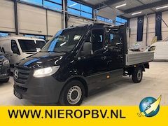 Mercedes-Benz Sprinter - 314CDI Dubbelcabine Openlaadbak Airco 3500KG Trekhaak EURO 6