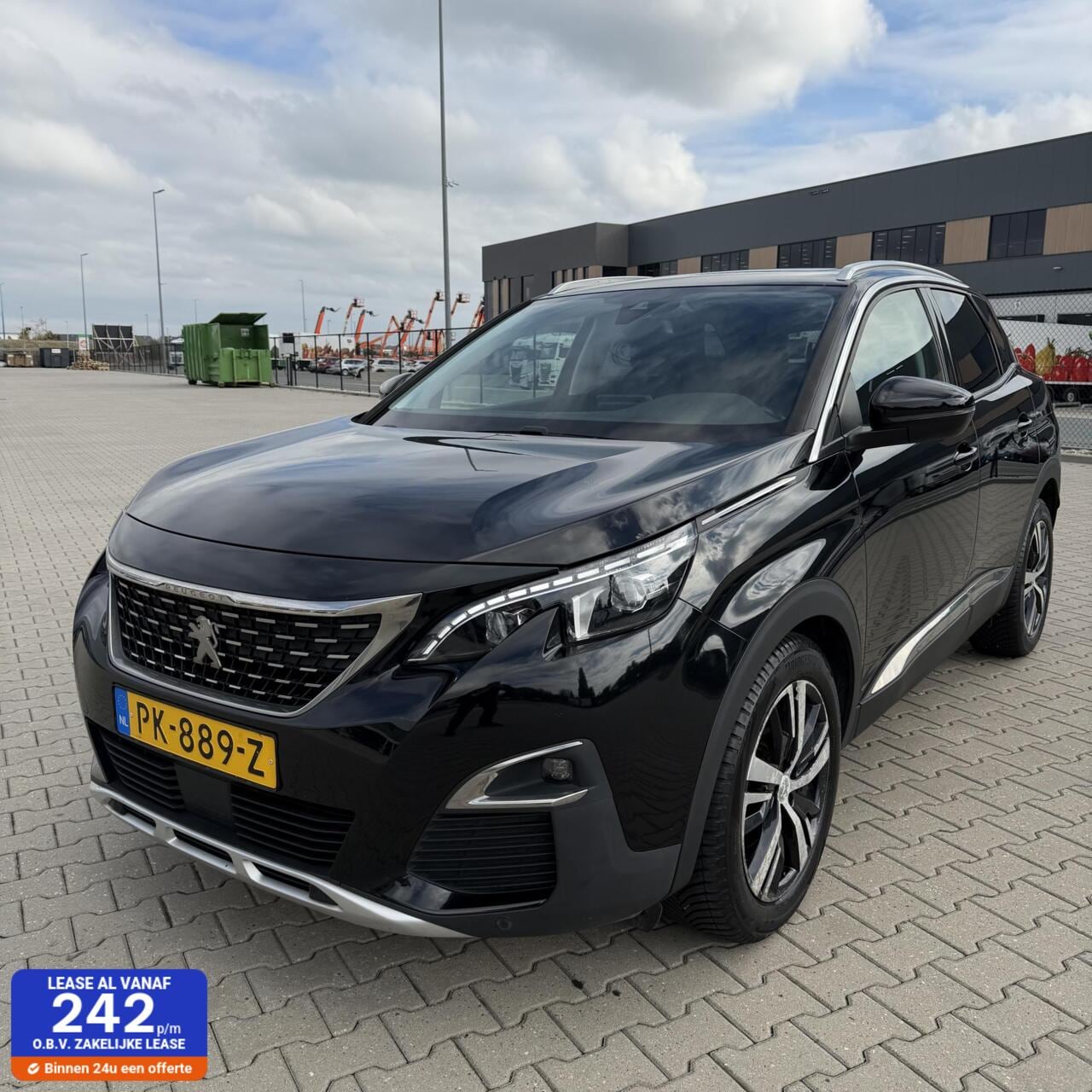 Peugeot 3008 - 1.2 GT- Line | Automaat | Panoramadak | Camera - AutoWereld.nl