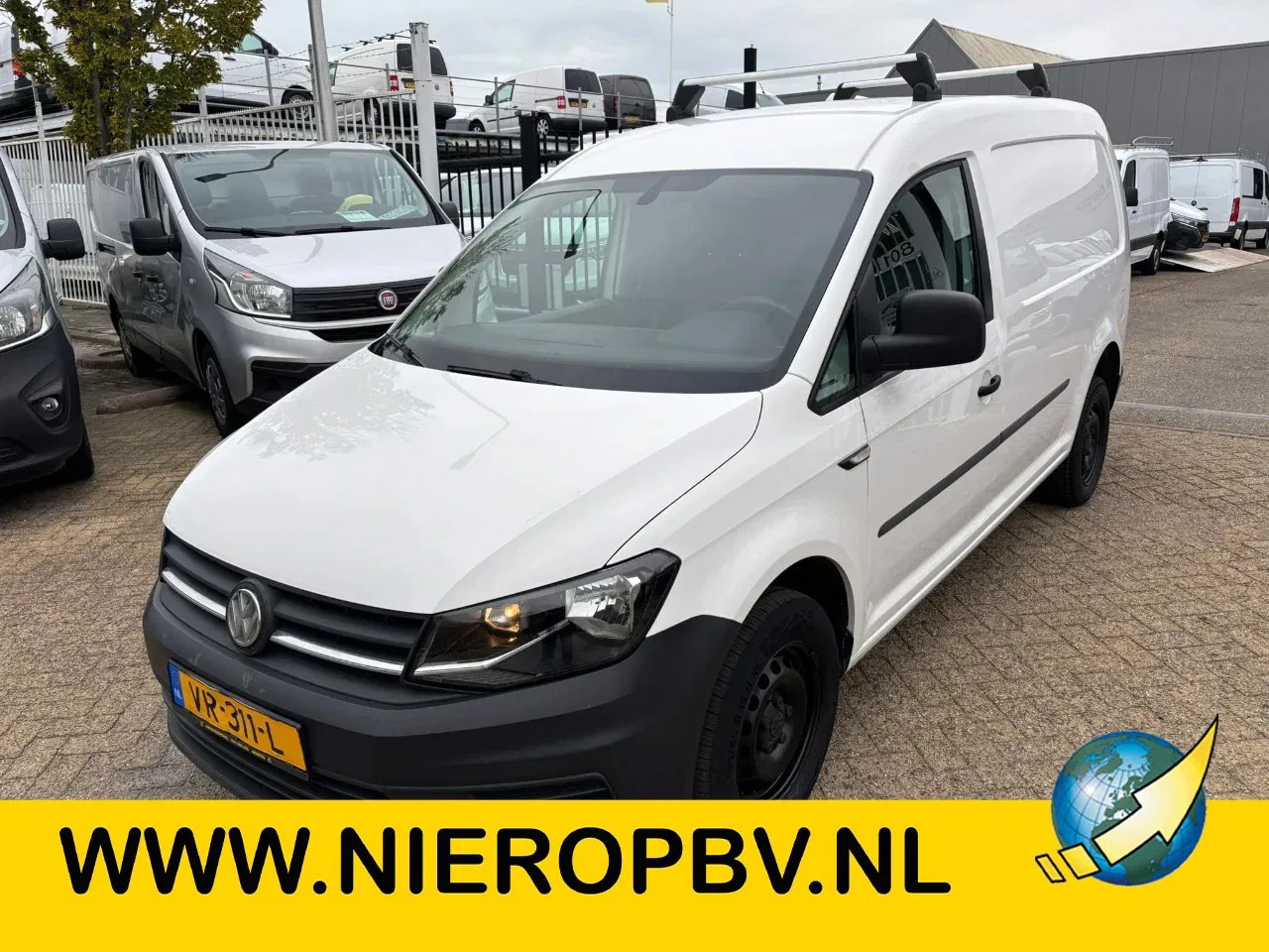 Volkswagen Caddy Maxi - 2.0TDI Airco Cruisecontrol EURO 6 - AutoWereld.nl