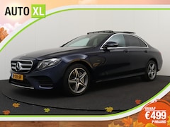 Mercedes-Benz E-klasse - 300de AMG Pano-dak Leder Memory Camera