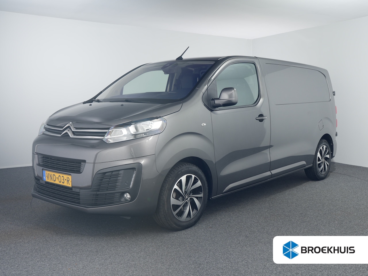 Citroën Jumpy - 2.0 BlueHDI 120 pk Automaat | Achteruitrijcamera | Airco | Apple Carplay/Android Auto|tele - AutoWereld.nl