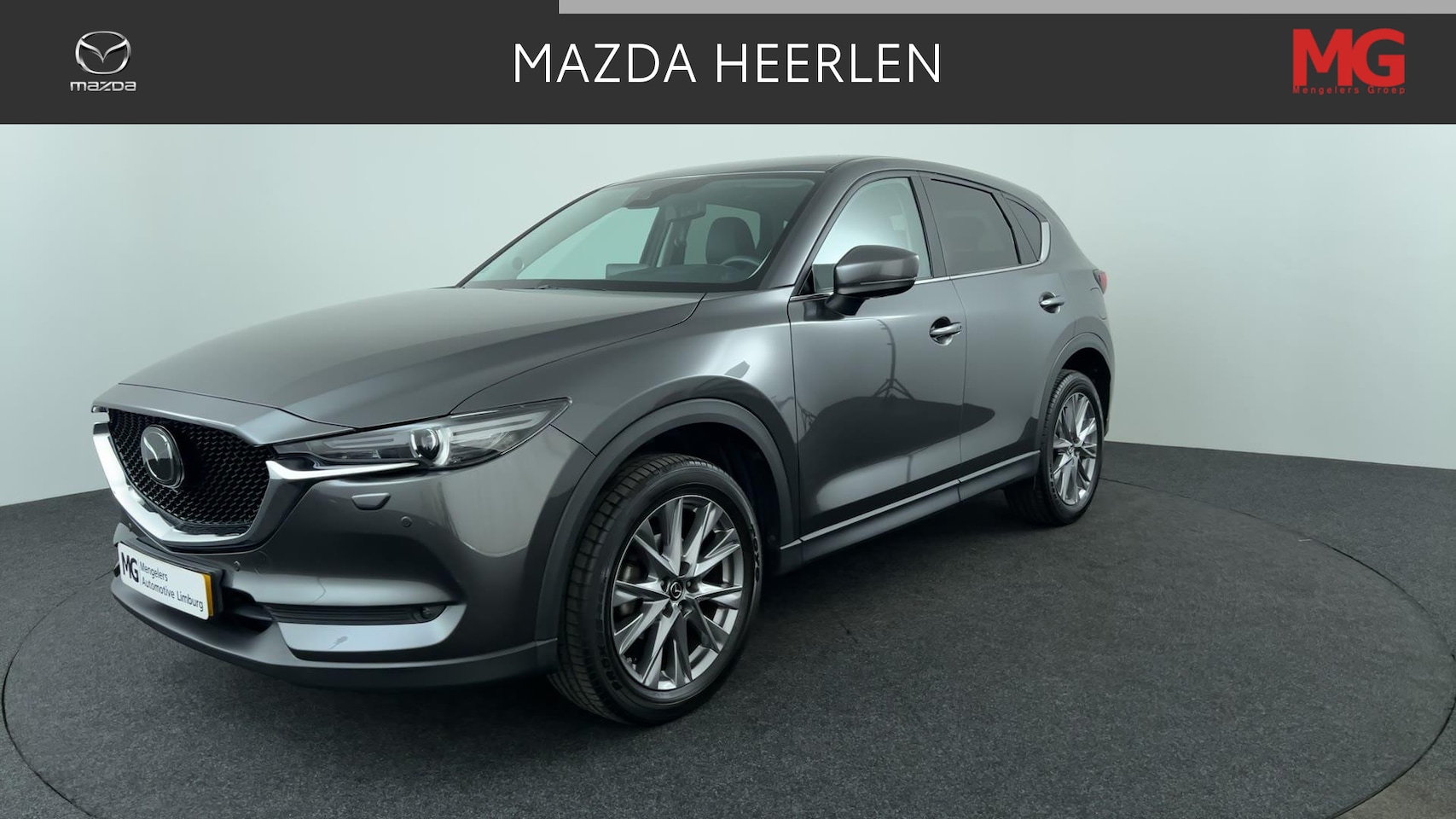 Mazda CX-5 - SkyActiv-G 165 Luxury Automaat - AutoWereld.nl