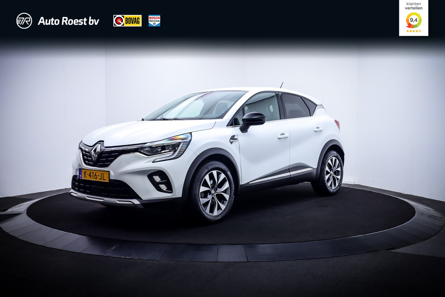 Renault Captur - 1.0TCe INTENS CAMERA | TREKHAAK | LANE.ASS | FULL.LED | NAVI | CRUISE | - AutoWereld.nl