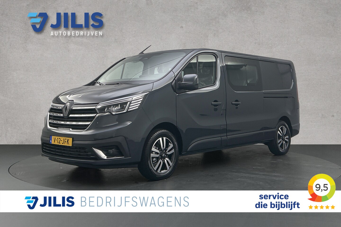Renault Trafic - 2.0 L2H1 dubbel cabine | Camera | Cruise control | LED koplampen | Trekhaak | Stoelverwarm - AutoWereld.nl