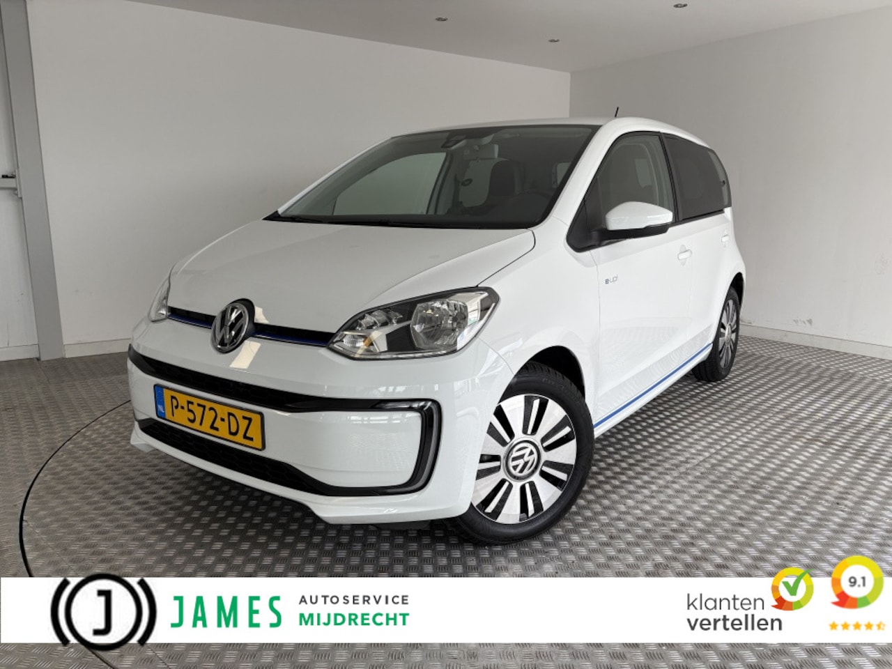 Volkswagen e-Up! - e-up! Stoelverwarming, camera, Cruise, PDC - AutoWereld.nl