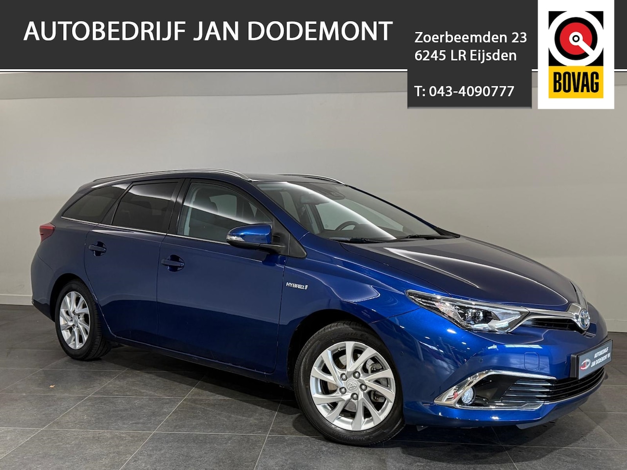 Toyota Auris - 1.8 Hybrid 136pk CVT Executive - AutoWereld.nl