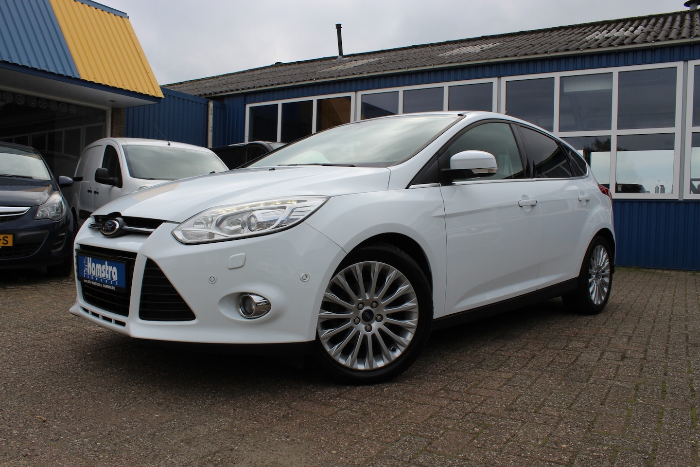 Ford Focus - 1.0i "Limited Titanium" 125 Pk - AutoWereld.nl