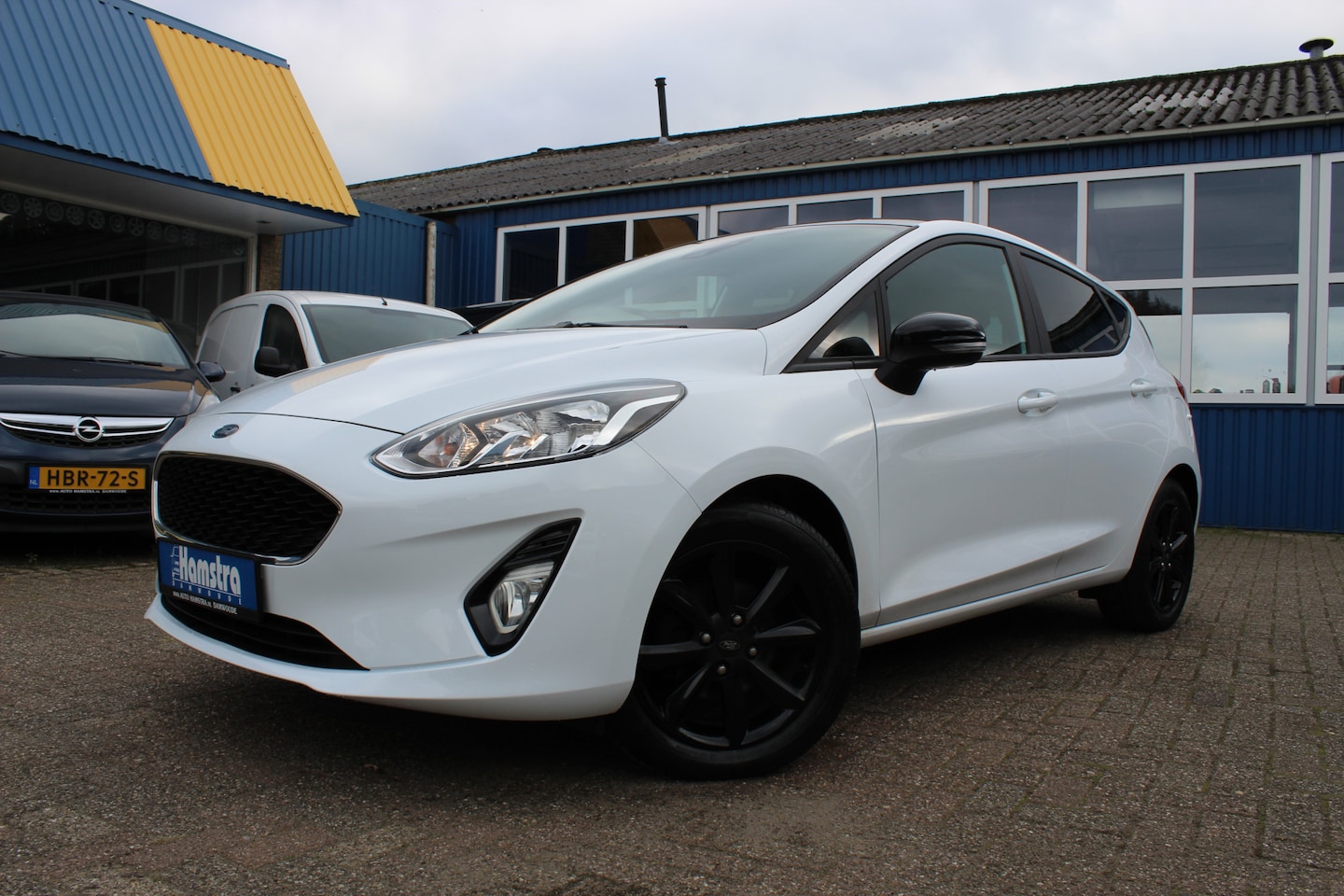 Ford Fiesta - 1.0i "Cool & Connect" PDC - Cruise - 5 Deurs !!! 100 pk - AutoWereld.nl
