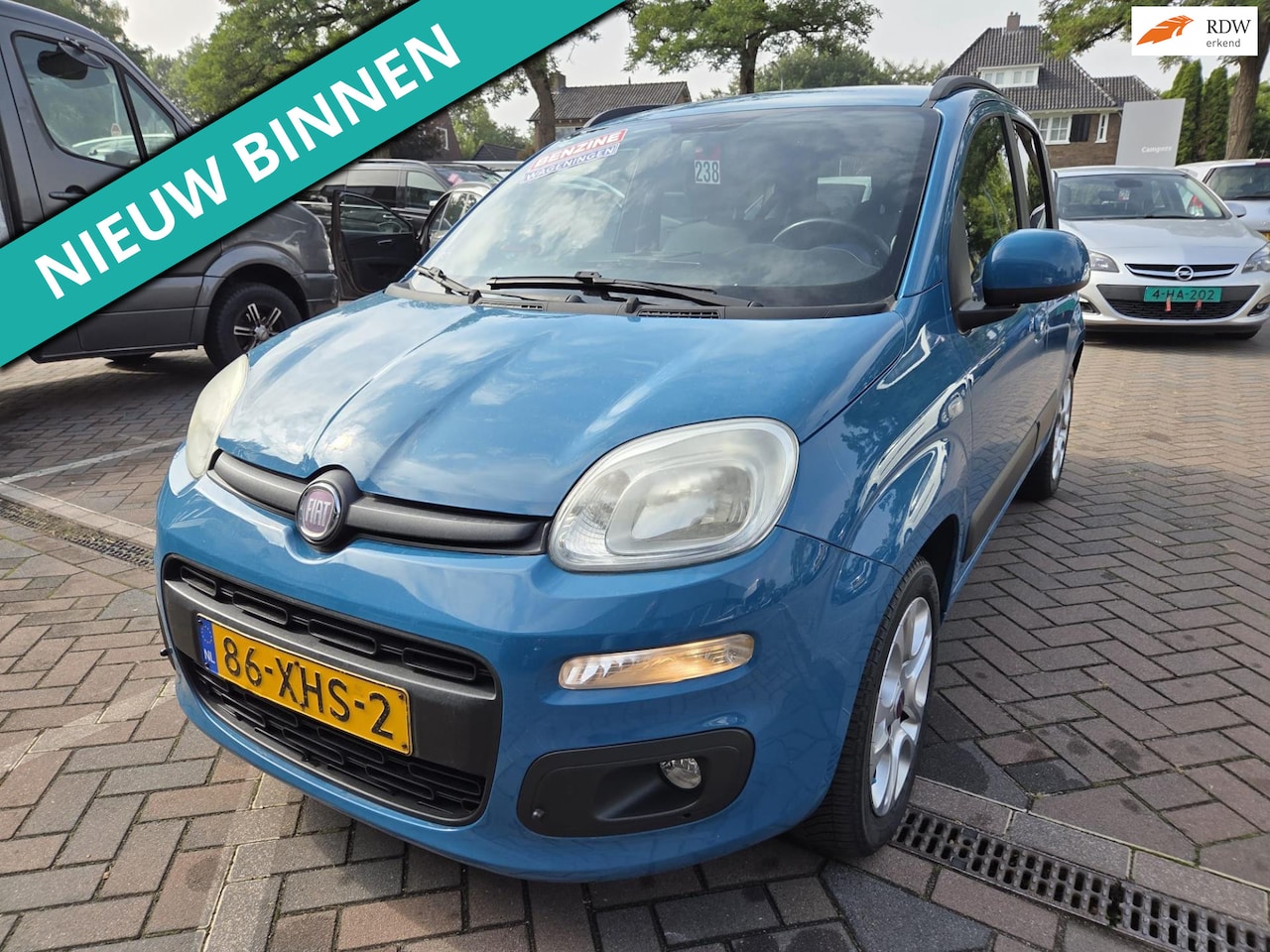 Fiat Panda - 0.9 TwinAir Lounge NETTE AUTO RIJDT EN SCHAKELT GOED - AutoWereld.nl