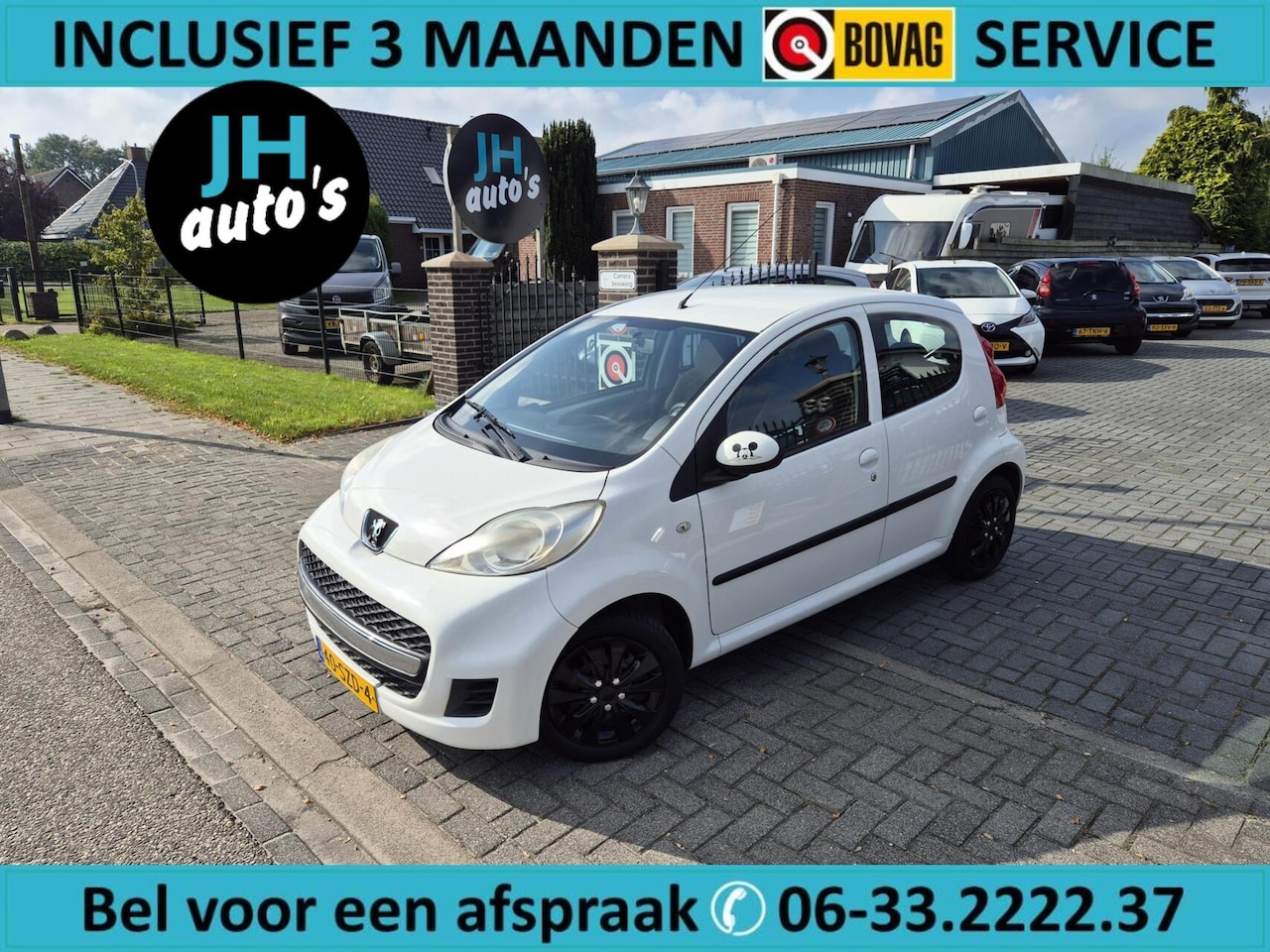Peugeot 107 - 1.0-12V XS 5-DRS/AIRCO/DEALER-ONDH/1E-EIGENAAR - AutoWereld.nl
