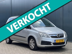 Opel Zafira - 1.6 7 persoons - Distributie & koppeling vv