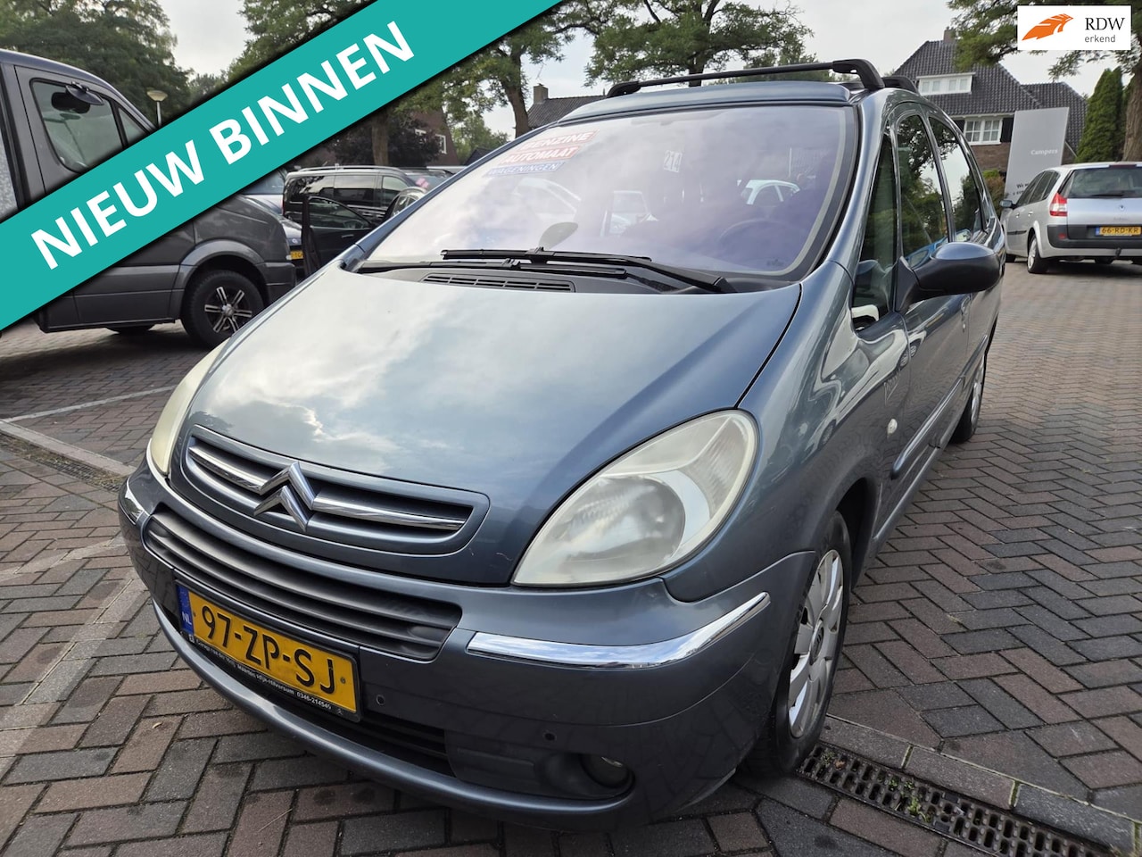Citroën Xsara Picasso - 2.0i-16V Image LEUKE AUTO RIJDT EN SCHAKELT GOED - AutoWereld.nl