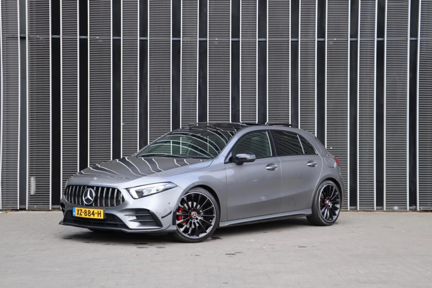 Mercedes-Benz A-klasse - 200 Business Solution AMG / Carplay / Pano / Vol - AutoWereld.nl
