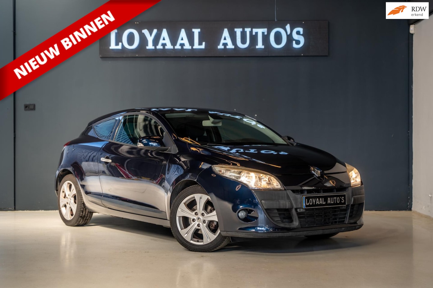 Renault Mégane Coupé - 2.0 Dynamique | AUT | AIRCO | CRUISE | PDC | ELEK.RAMEN | NAP | APK. - AutoWereld.nl
