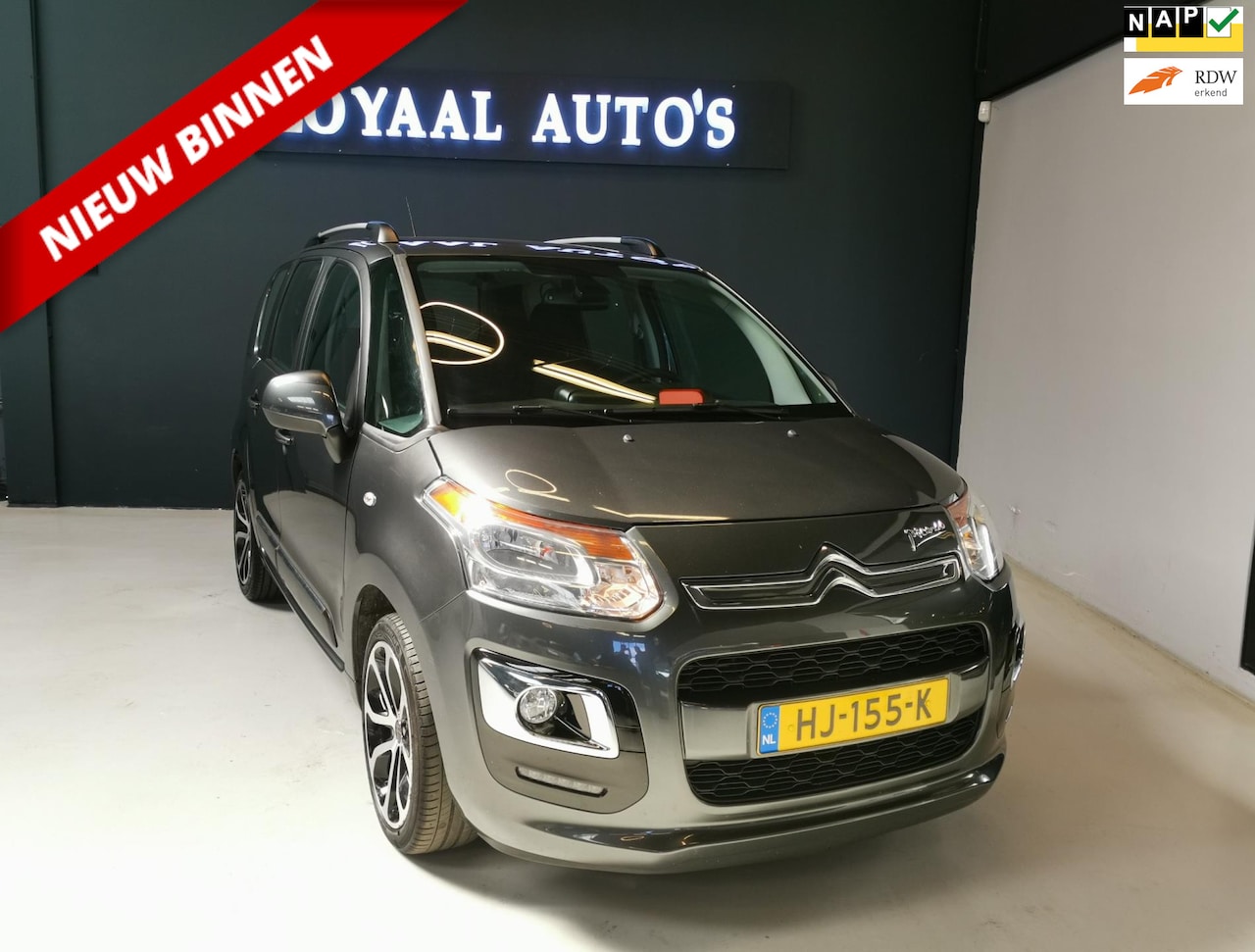 Citroën C3 Picasso - 1.2 PureTech Collection | NAVI | TREKHAAK | AIRCO | CRUISE | | PDC | NAP | APK. - AutoWereld.nl