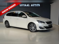 Peugeot 308 SW - 1.2 e-THP Allure | NAVI | BI-XENON | AIRCO | CRUISE | TREKHAAK| NAP | APK