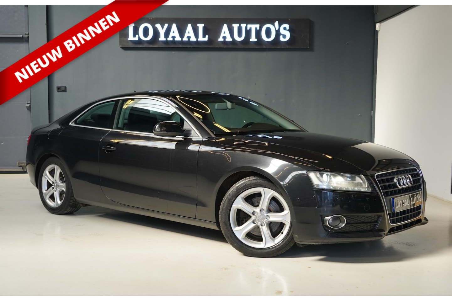 Audi A5 Coupé - 1.8 TFSI Pro Line Business | AUT| NAVI | CRUISE | AIRCO | XENON | NAP | APK. - AutoWereld.nl