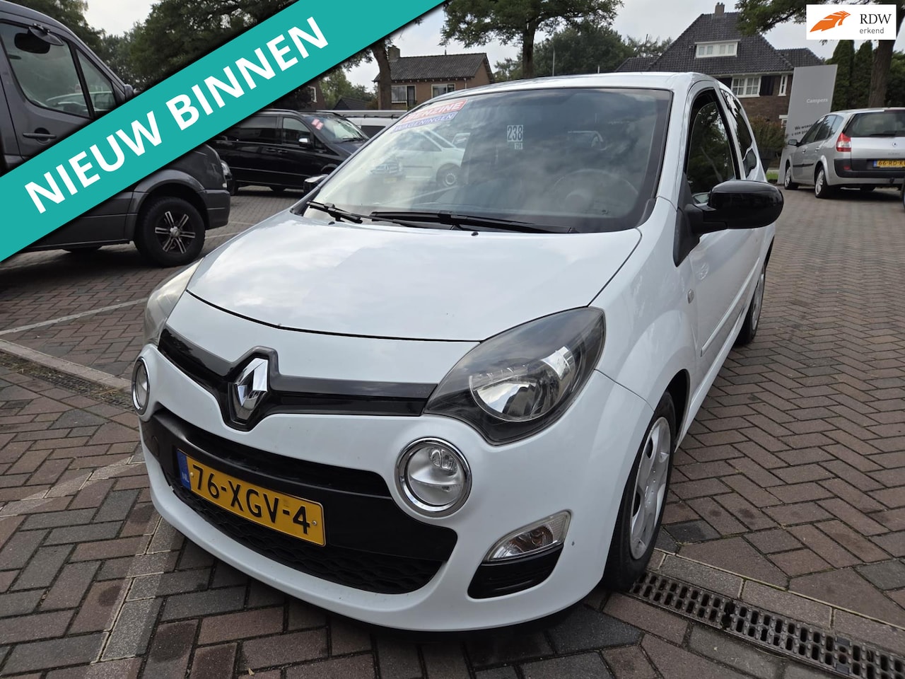 Renault Twingo - 1.2 16V Dynamique LEUKE AUTO RIJDT EN SCHAKELT GOED - AutoWereld.nl