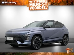 Hyundai Kona Electric - N Line Business 64.8 kWh Volledig Elektrish, Fiscaal aantrekkelijk, Navigatie en 360 grade
