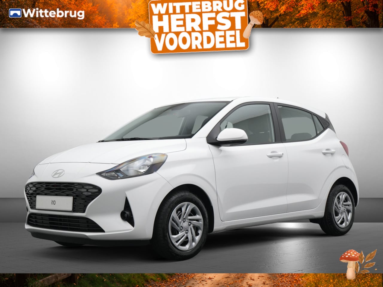Hyundai i10 - 1.0 Comfort Smart met Navigatie, Camera en Airconitioning Uit voorraad leverbaar! - AutoWereld.nl