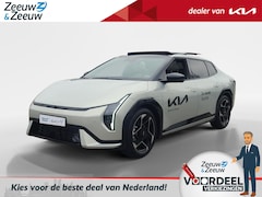 Kia EV4 - GT-PlusLine 81.4 kWh Nieuw model | 204 PK | Fabrieksgarantie | NAP