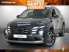 Hyundai Tucson - 1.6 T-GDI HEV Premium Full Hybride Automaat met Lederen bekleding, Navigatie en 360 graden