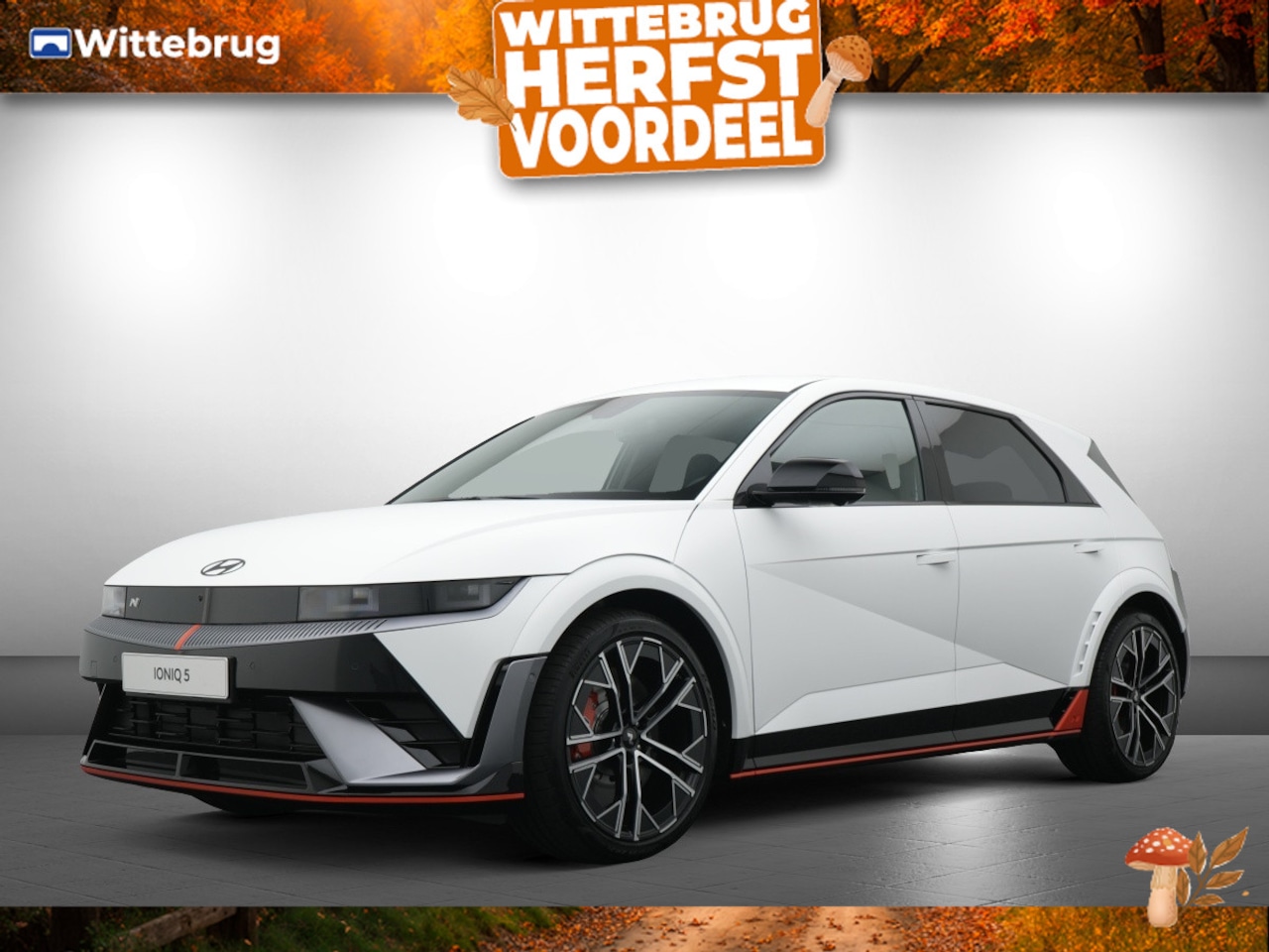 Hyundai IONIQ 5 - N AWD 84 kWh De krachtigste elektrische Hyundai met 650 PK, World Performance Car of the Y - AutoWereld.nl