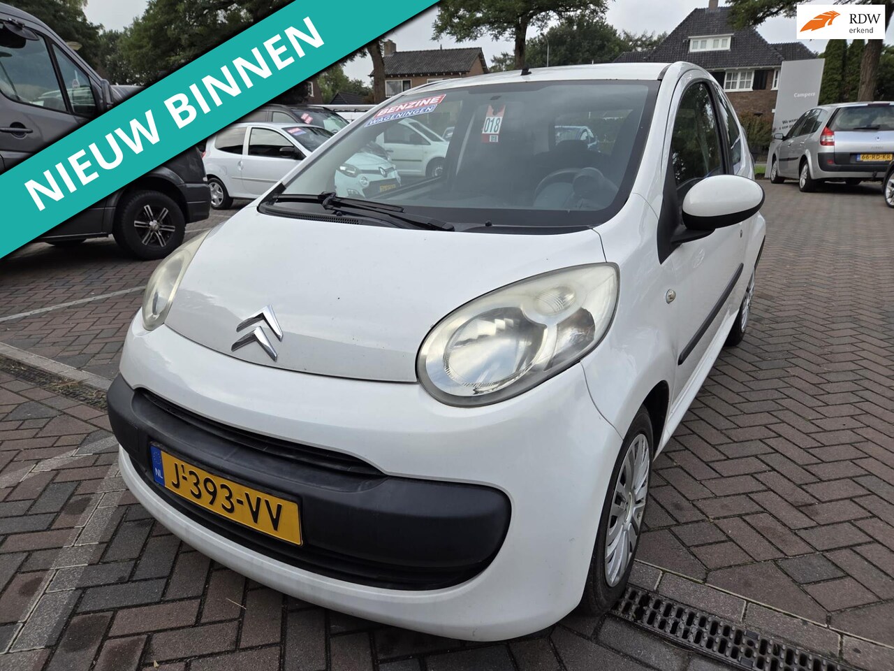 Citroën C1 - 1.0-12V Séduction LEUKE AUTO RIJDT EN SCHAKELT GOED - AutoWereld.nl