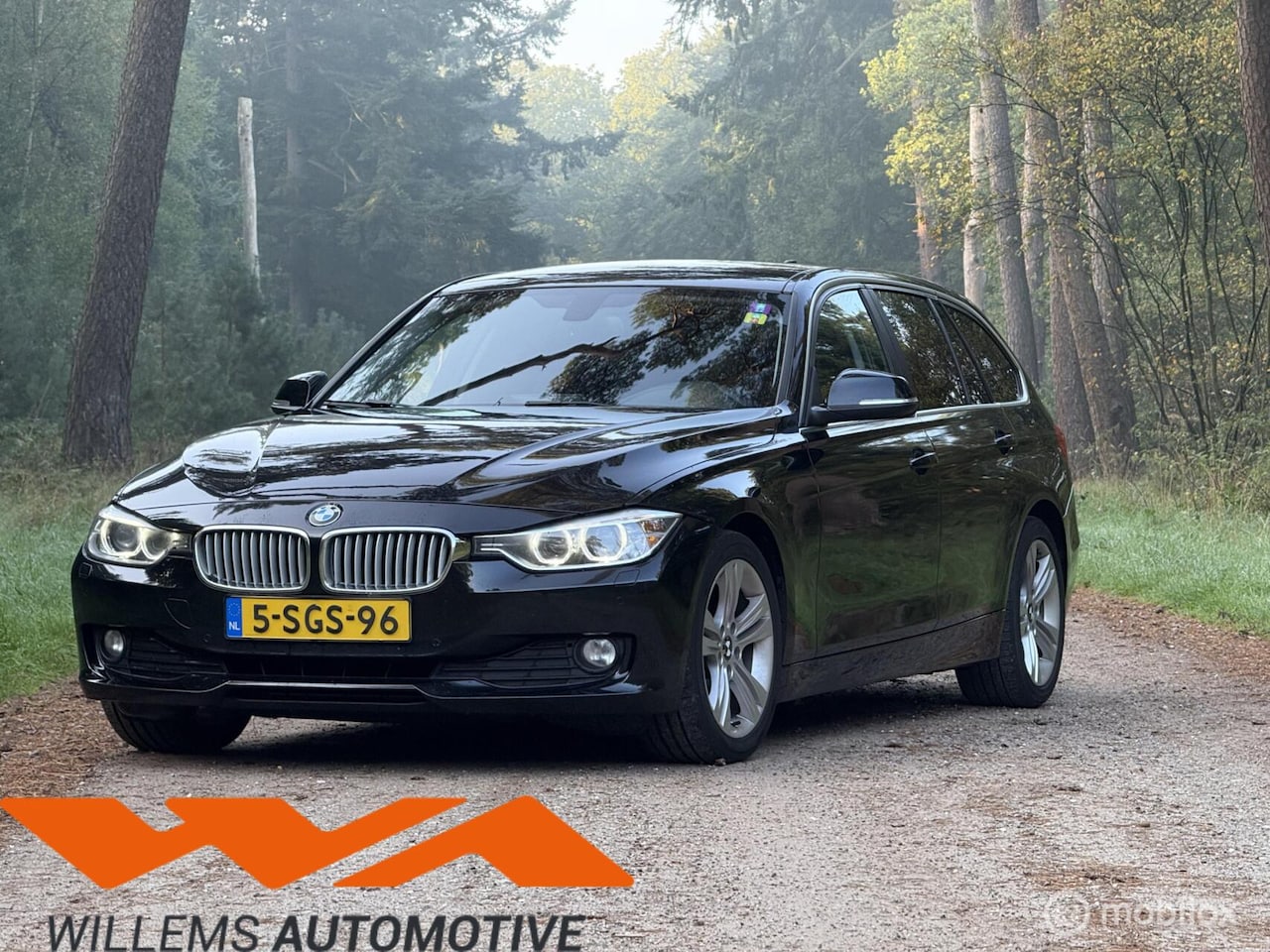BMW 3-serie Touring - 320d EfficientDynamics Edition Executive 320d EfficientDynamics Edition Executive - AutoWereld.nl