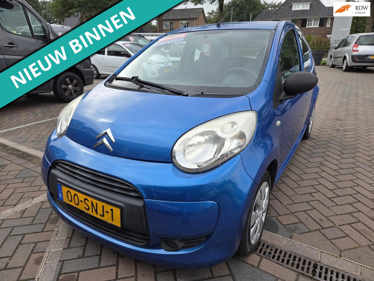 Citroën C1 - 1.0-12V Séduction LEUKE AUTO RIJDT EN SCHAKELT GOED - AutoWereld.nl