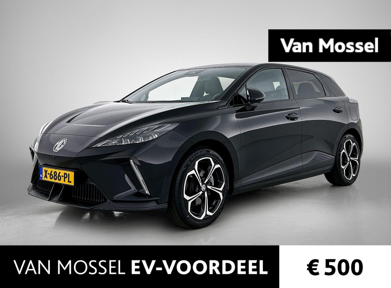 MG 4 - Long Range Luxury 64 kWh | WLTP 435 KM | 18'' X-Power Velgen | Navigatie | 360° Cam | Led - AutoWereld.nl