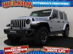 Jeep Wrangler Unlimited - 4xe 380 Rubicon | Camera | Open Dak | Navigatie | Leder