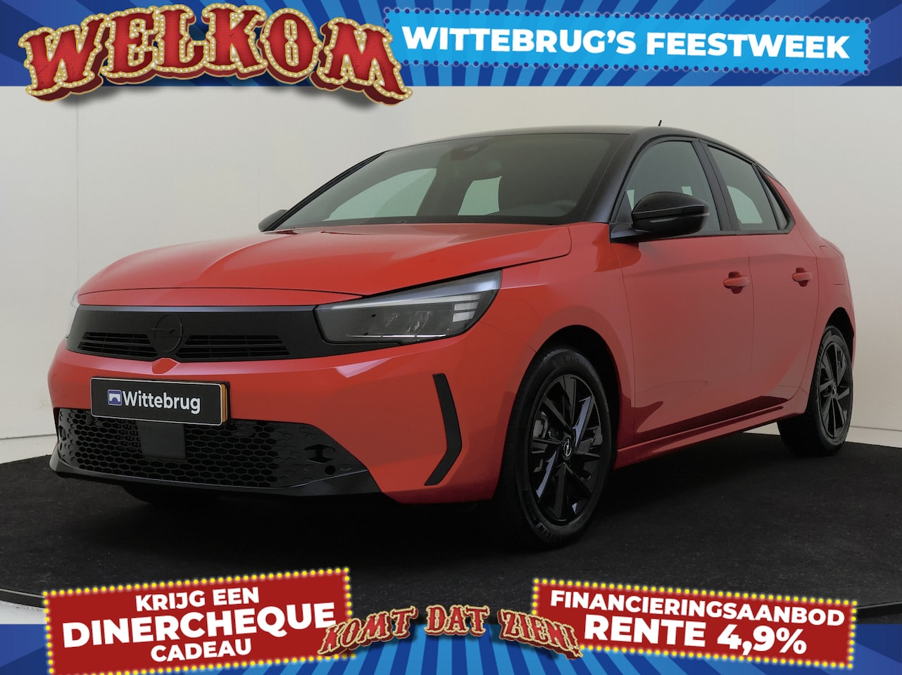 Opel Corsa - 1.2 Turbo GS | Comfort pakket | Carplay | Parkeerhulp | Airco | - AutoWereld.nl