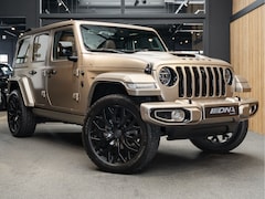 Jeep Wrangler - BRUTE Soft-Top Elektrische Treeplanken 4xe 380 22 Inch Interior Upgrade