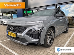 Hyundai Kona - 1.0 T-GDI N Line Hybrid | Alcantara | Elektr. Stoelen | Stoelkoeling/verwarming | AllSeaso
