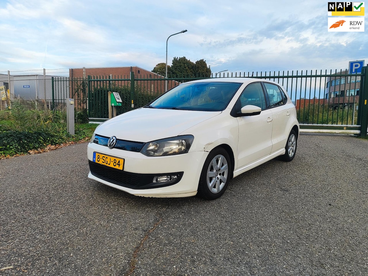 Volkswagen Polo - 1.2 TDI BlueMotion Airco! Nap!!! - AutoWereld.nl
