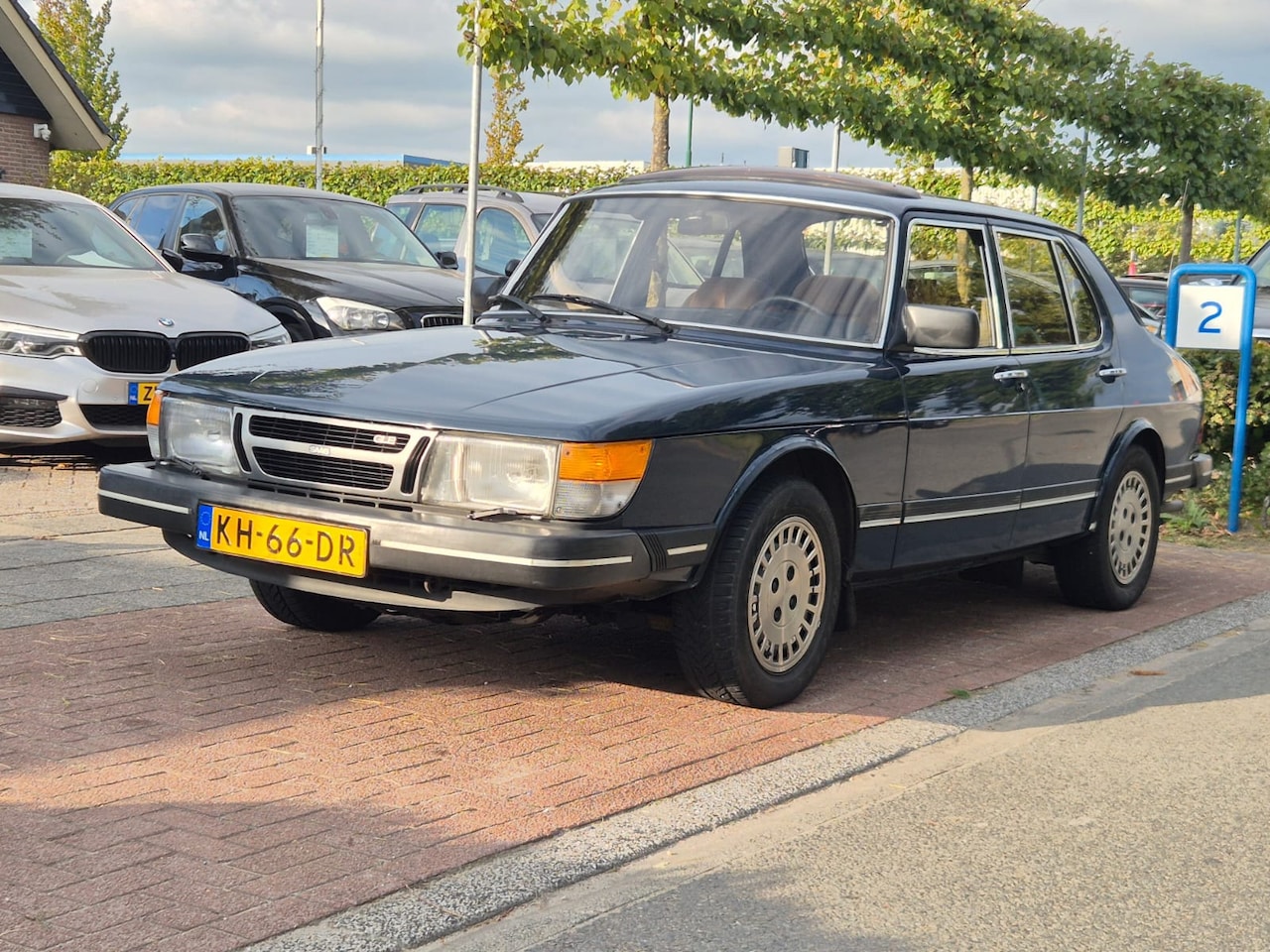 Saab 900 - 2.0 GLE * EEN AUTO MET CHARME/ IN GOEDE CONDITIE - AutoWereld.nl