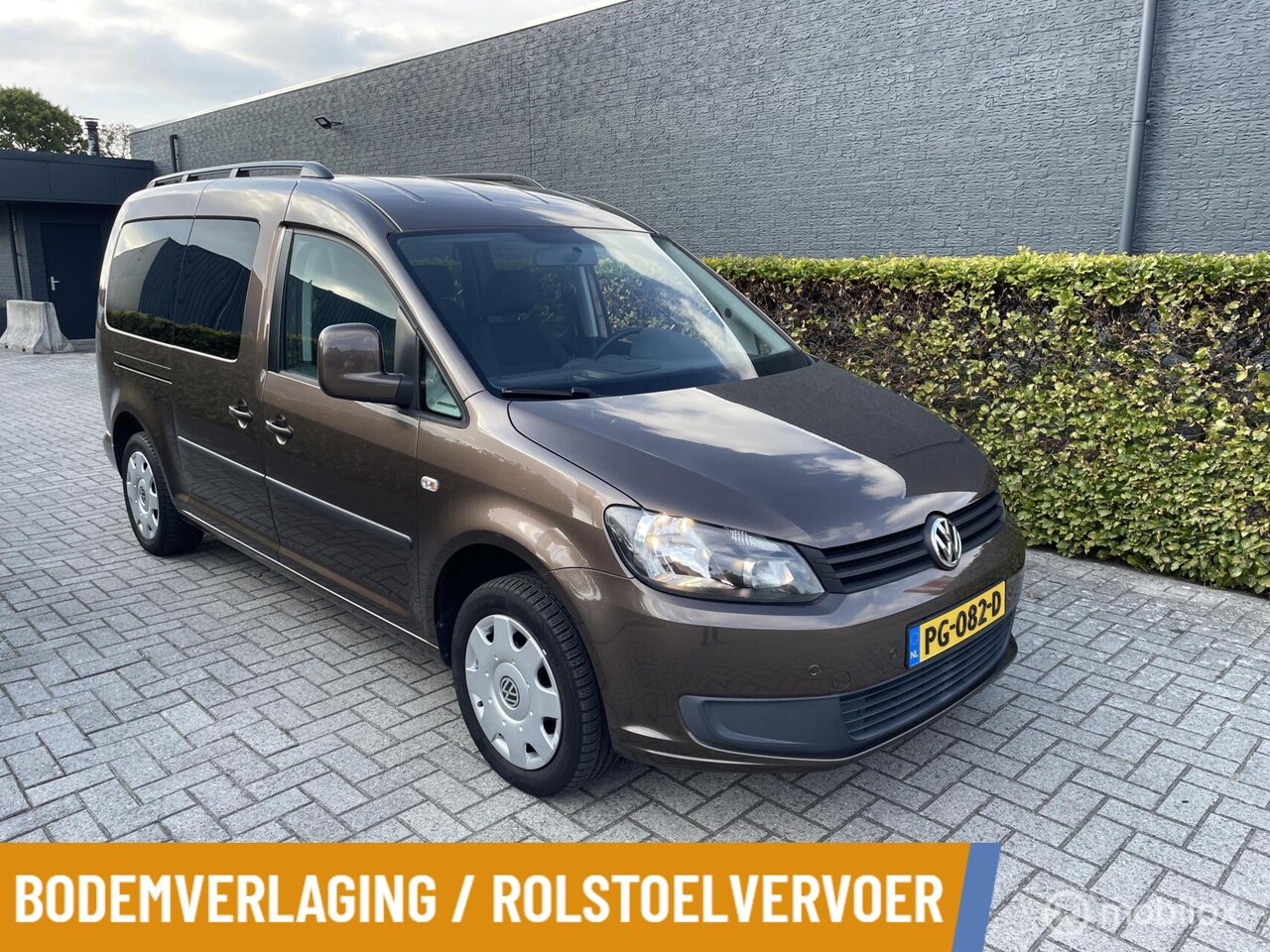 Volkswagen Caddy Maxi - 1.2 TSI High Line 5+1 rolstoelauto - AutoWereld.nl