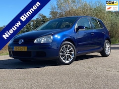 Volkswagen Golf - 1.6 FSI Optive 5DRS Airco NAP 116PK Goed Onderhouden